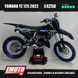 2022 YZ 125 - Monster Edition