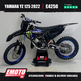 2022 YZ 125 - Monster Edition