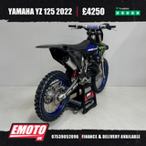 2022 YZ 125 - Monster Edition