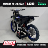 2022 YZ 125 - Monster Edition