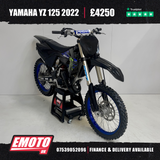 2022 YZ 125 - Monster Edition