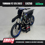 2022 YZ 125 - Monster Edition