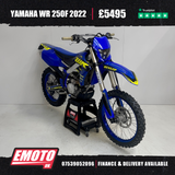 2022 WR 250F