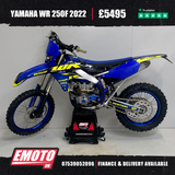 2022 WR 250F