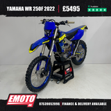 2022 WR 250F