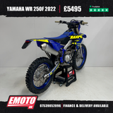 2022 WR 250F