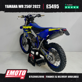 2022 WR 250F
