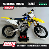 2024 RMZ 250