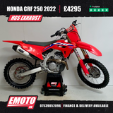 2022 CRF 250
