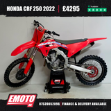 2022 CRF 250