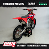 2022 CRF 250
