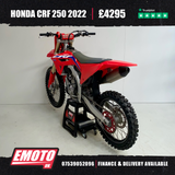 2022 CRF 250