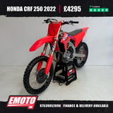 2022 CRF 250