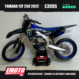 2022 YZF 250