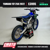 2022 YZF 250