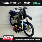 2022 YZF 250
