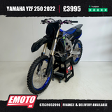 2022 YZF 250