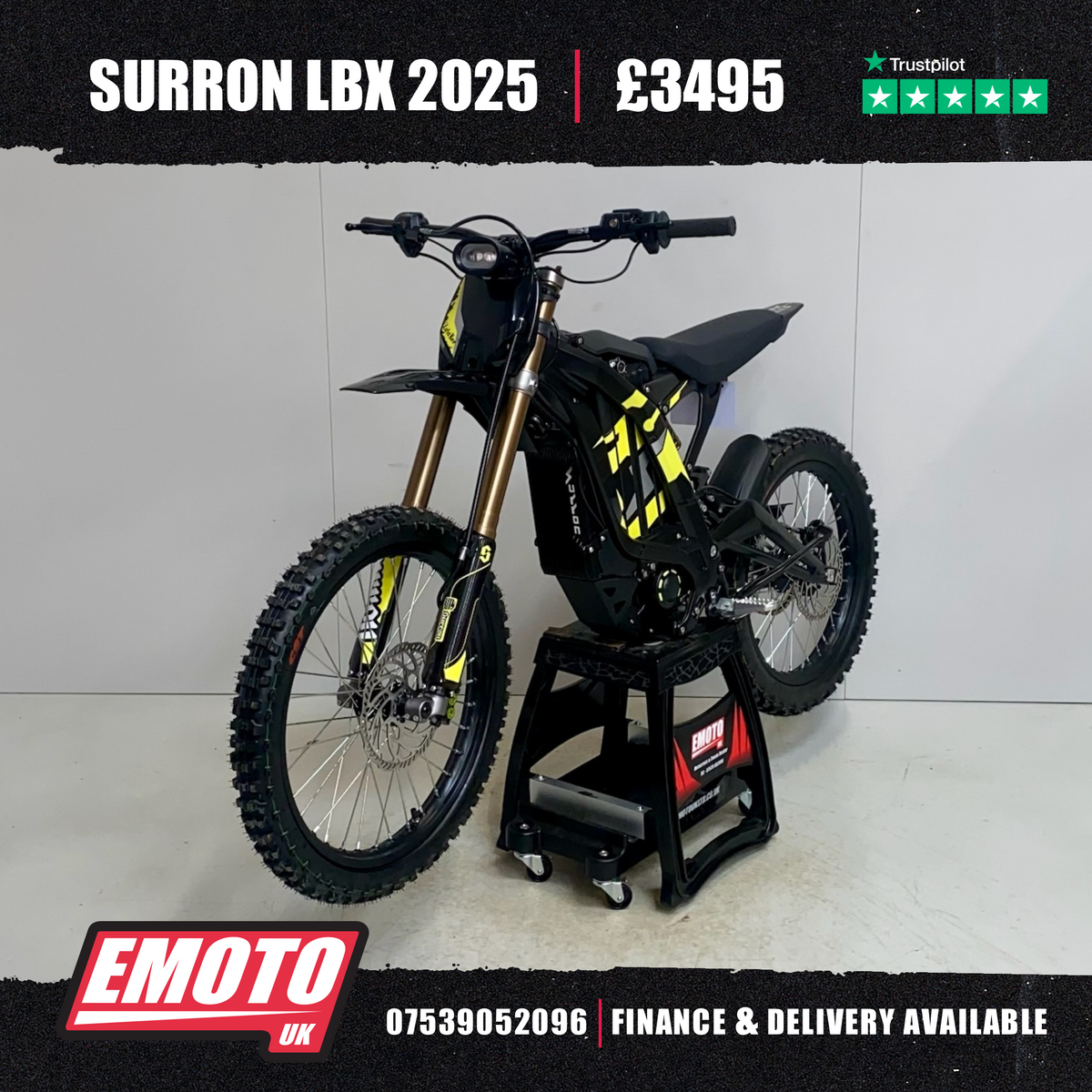 2025 LBX - Brand New