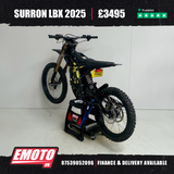 2025 LBX - Brand New
