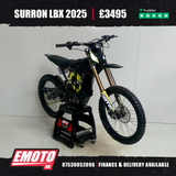 2025 LBX - Brand New