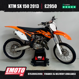2013 SX 150