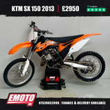 2013 SX 150