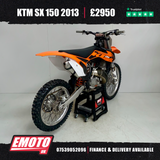 2013 SX 150