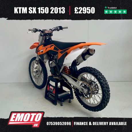2013 SX 150