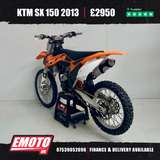 2013 SX 150