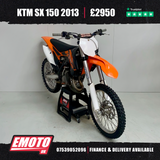 2013 SX 150