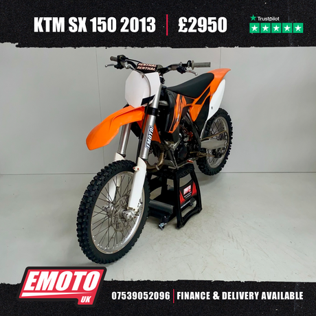 2013 SX 150