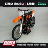 2013 SX 150