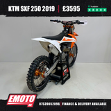 2019 SXF 250