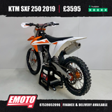 2019 SXF 250
