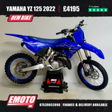 2022 YZ 125