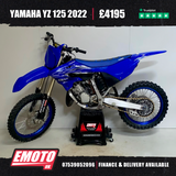 2022 YZ 125