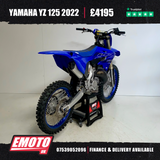 2022 YZ 125
