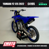 2022 YZ 125
