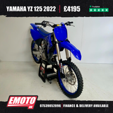 2022 YZ 125