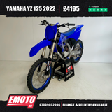 2022 YZ 125
