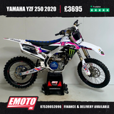 2020 YZF 250