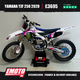 2020 YZF 250