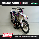 2020 YZF 250
