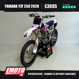 2020 YZF 250