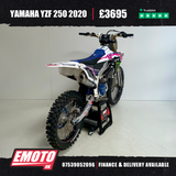 2020 YZF 250