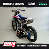 2020 YZF 250