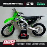 2022 KXF 450