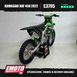 2022 KXF 450