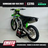2022 KXF 450