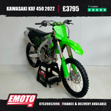 2022 KXF 450